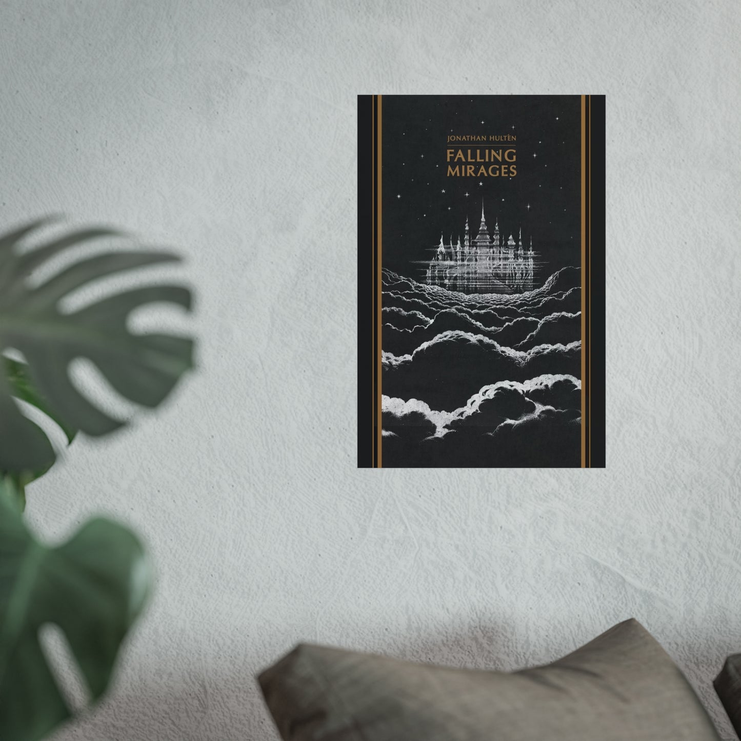 *SHIPPED FROM THE USA* Falling Mirages - Fine Art Poster