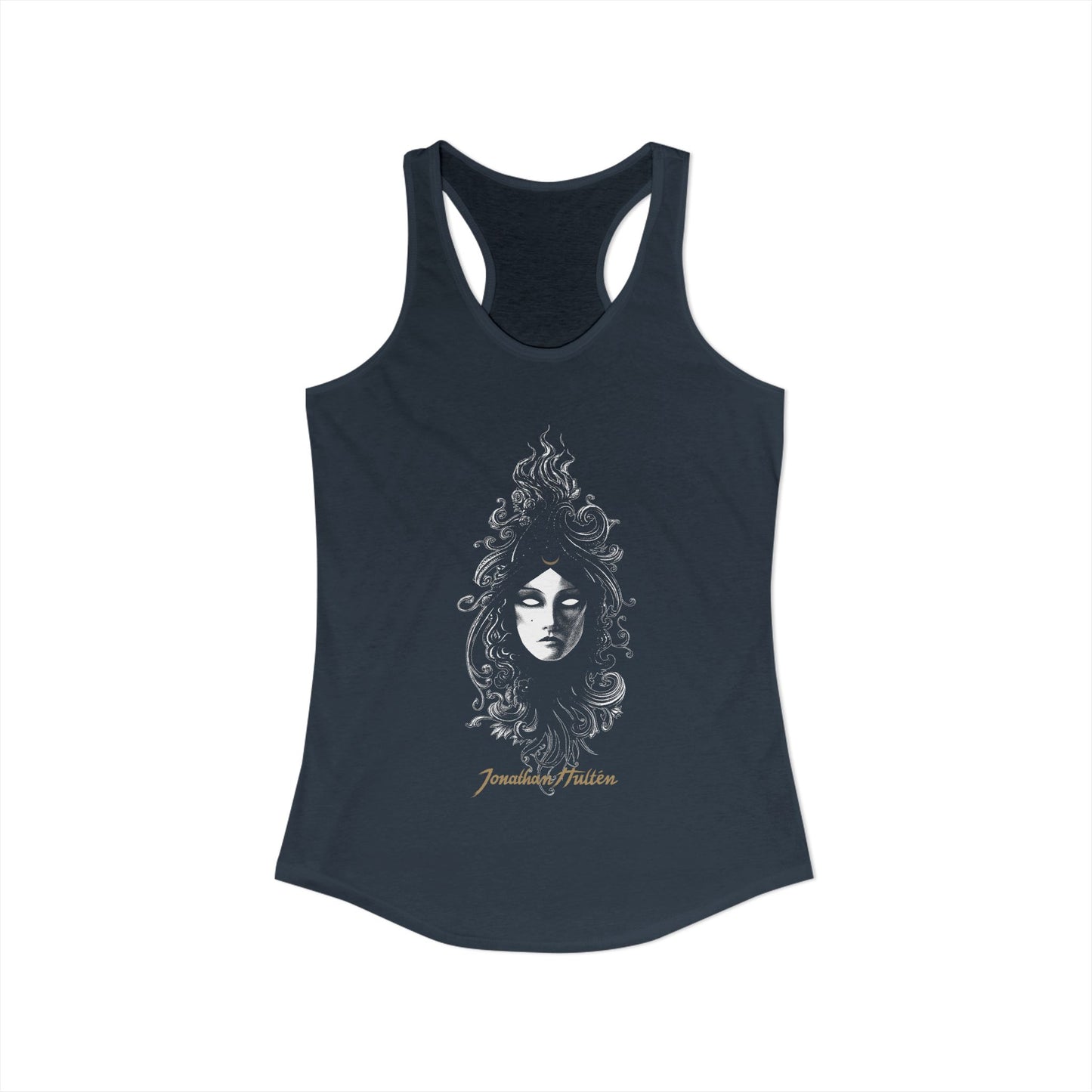*SHIPPED FROM THE USA* Dark Night - Women's Racerback Tank Top