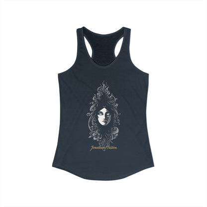 *SHIPPED FROM THE USA* Dark Night - Women's Racerback Tank Top