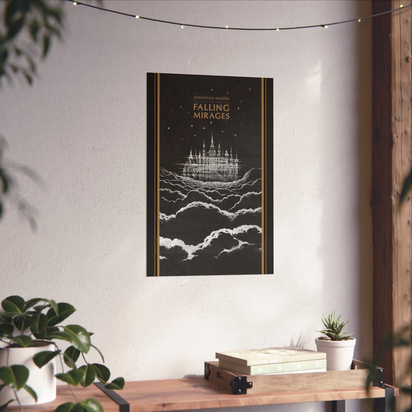 *SHIPPED FROM THE USA* Falling Mirages - Fine Art Poster