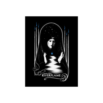 *SHIPPED FROM THE USA* Riverflame - Fine Art Poster