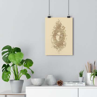 *SHIPPED FROM THE EU* Eyes Of The Living Night - Giclée Art Print