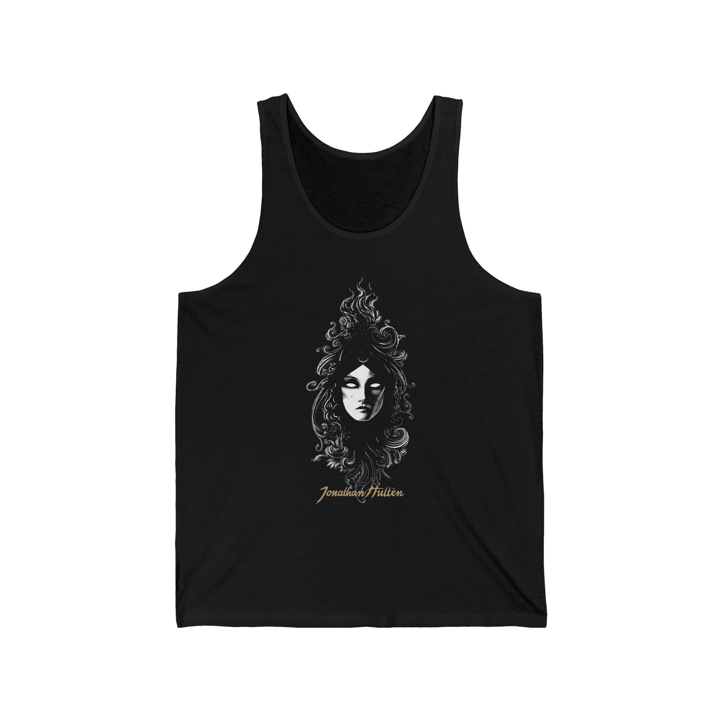 *SHIPPED FROM THE USA* Living Night - Unisex Jersey Tank