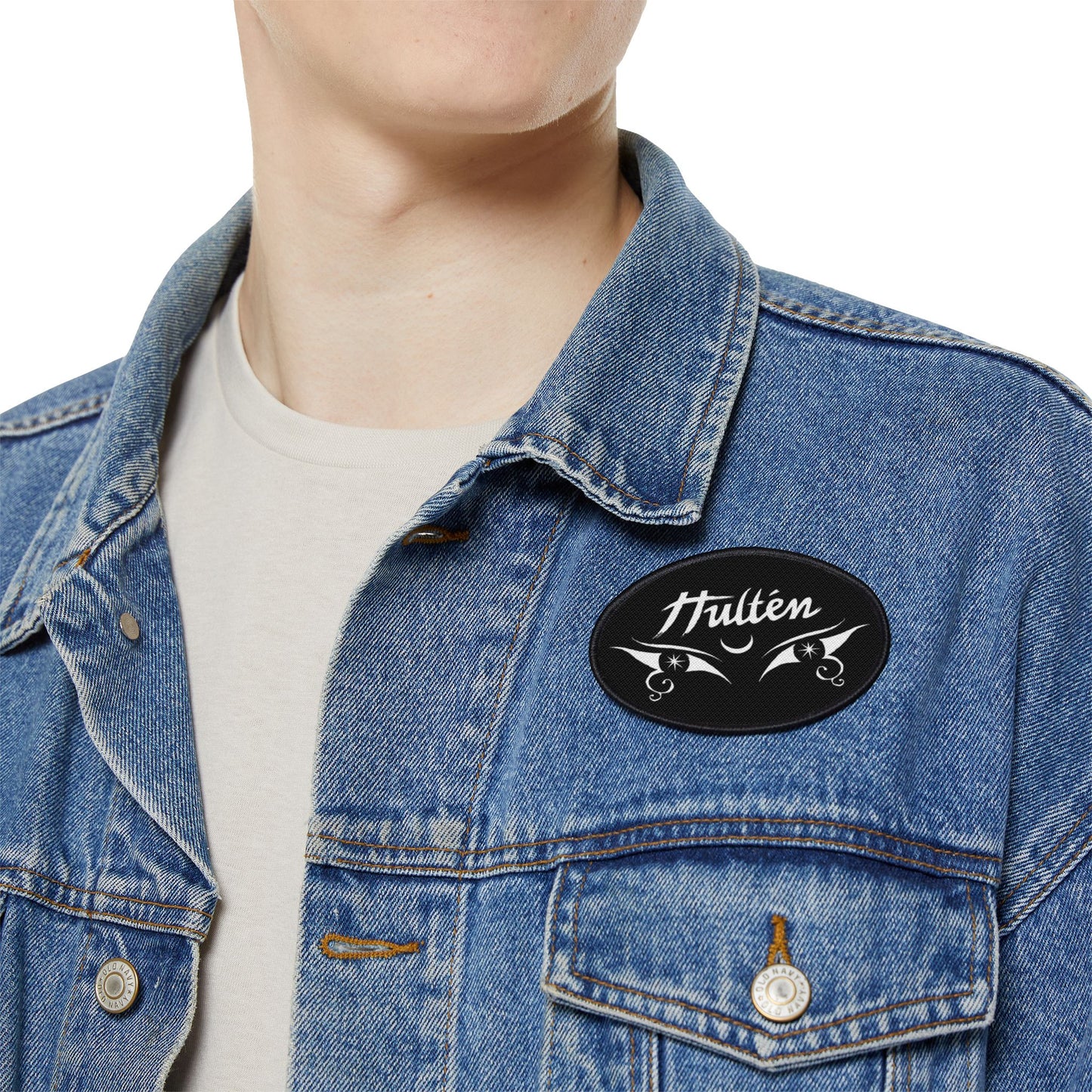 *SHIPPED FROM THE USA* Hultén Eyes - Iron-On Patch (NOT EMBROIDERY)