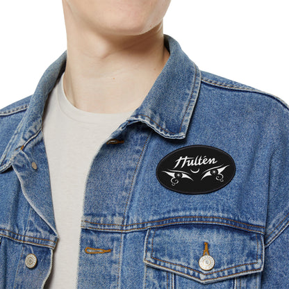 *SHIPPED FROM THE USA* Hultén Eyes - Iron-On Patch (NOT EMBROIDERY)
