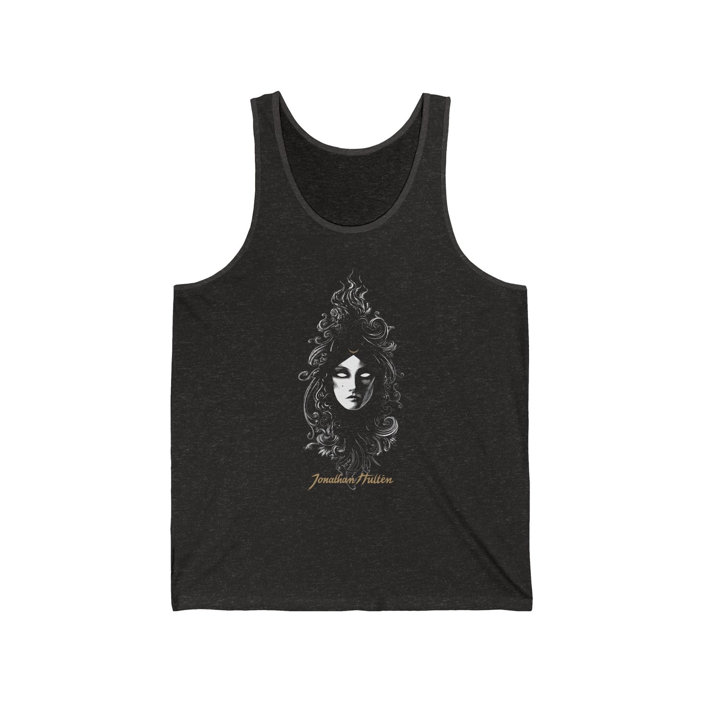 *SHIPPED FROM THE USA* Living Night - Unisex Jersey Tank