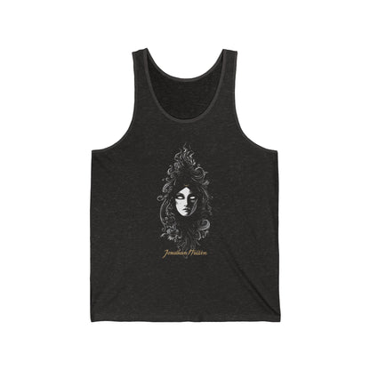 *SHIPPED FROM THE USA* Living Night - Unisex Jersey Tank