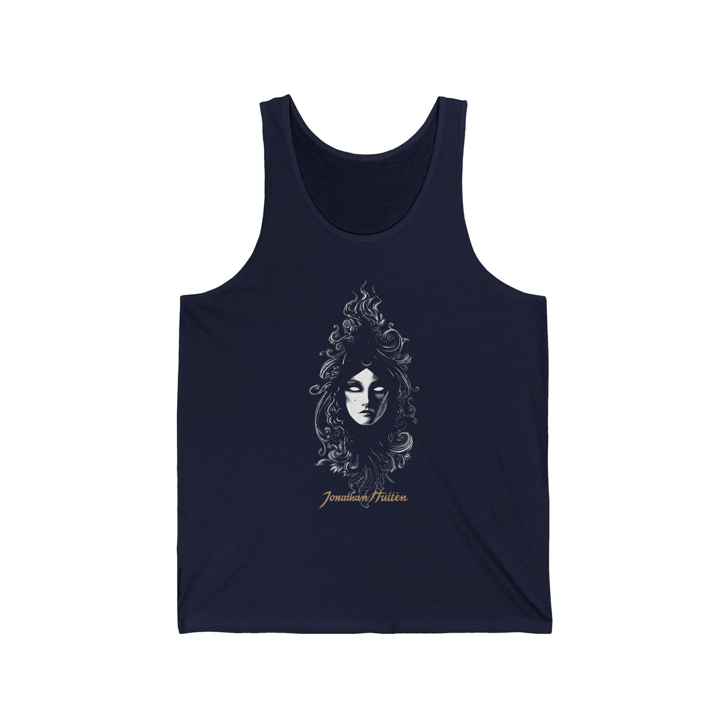 *SHIPPED FROM THE USA* Living Night - Unisex Jersey Tank