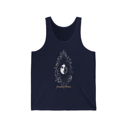 *SHIPPED FROM THE USA* Living Night - Unisex Jersey Tank