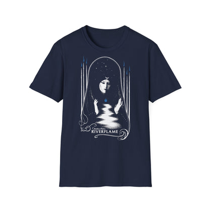 *SHIPPED FROM THE EU* Riverflame - Unisex Softstyle T-Shirt