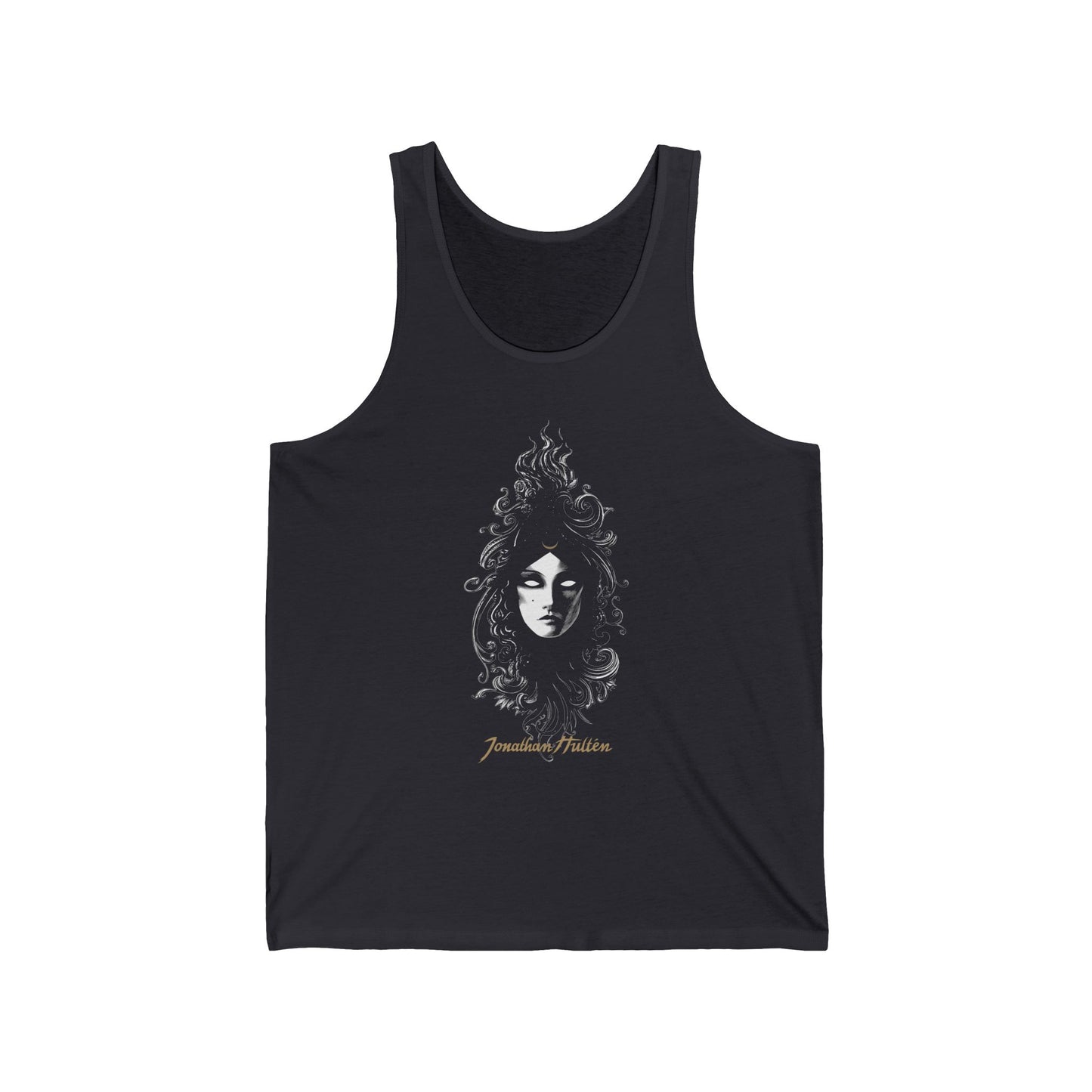 *SHIPPED FROM THE USA* Living Night - Unisex Jersey Tank