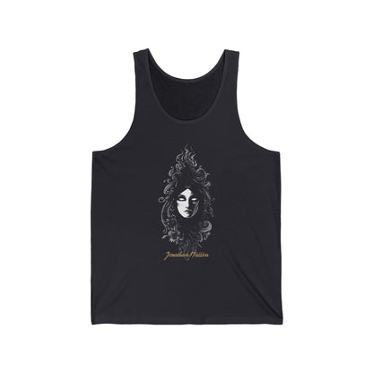 *SHIPPED FROM THE USA* Living Night - Unisex Jersey Tank